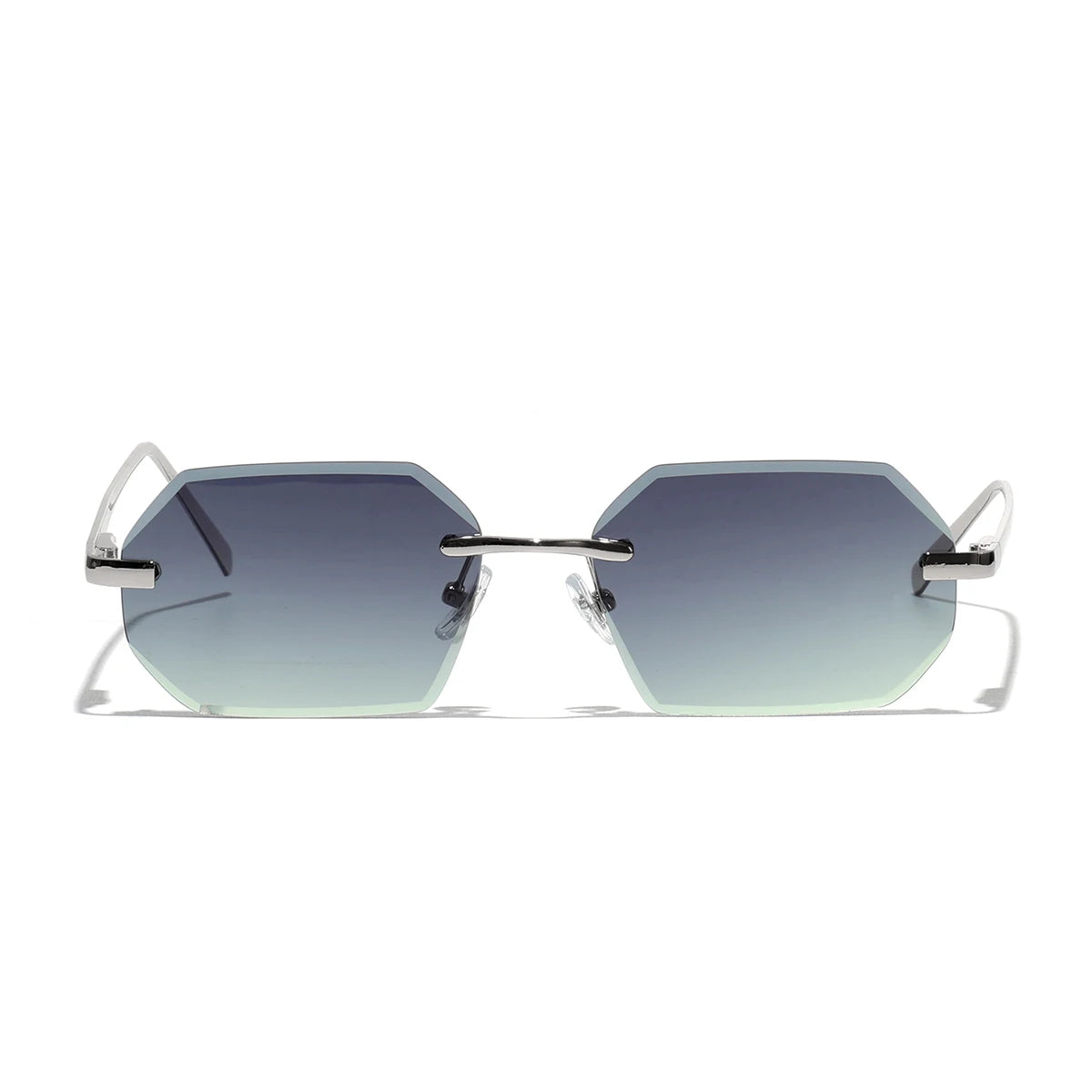 Óculos de Sol Sem Aro com Lentes Diamante