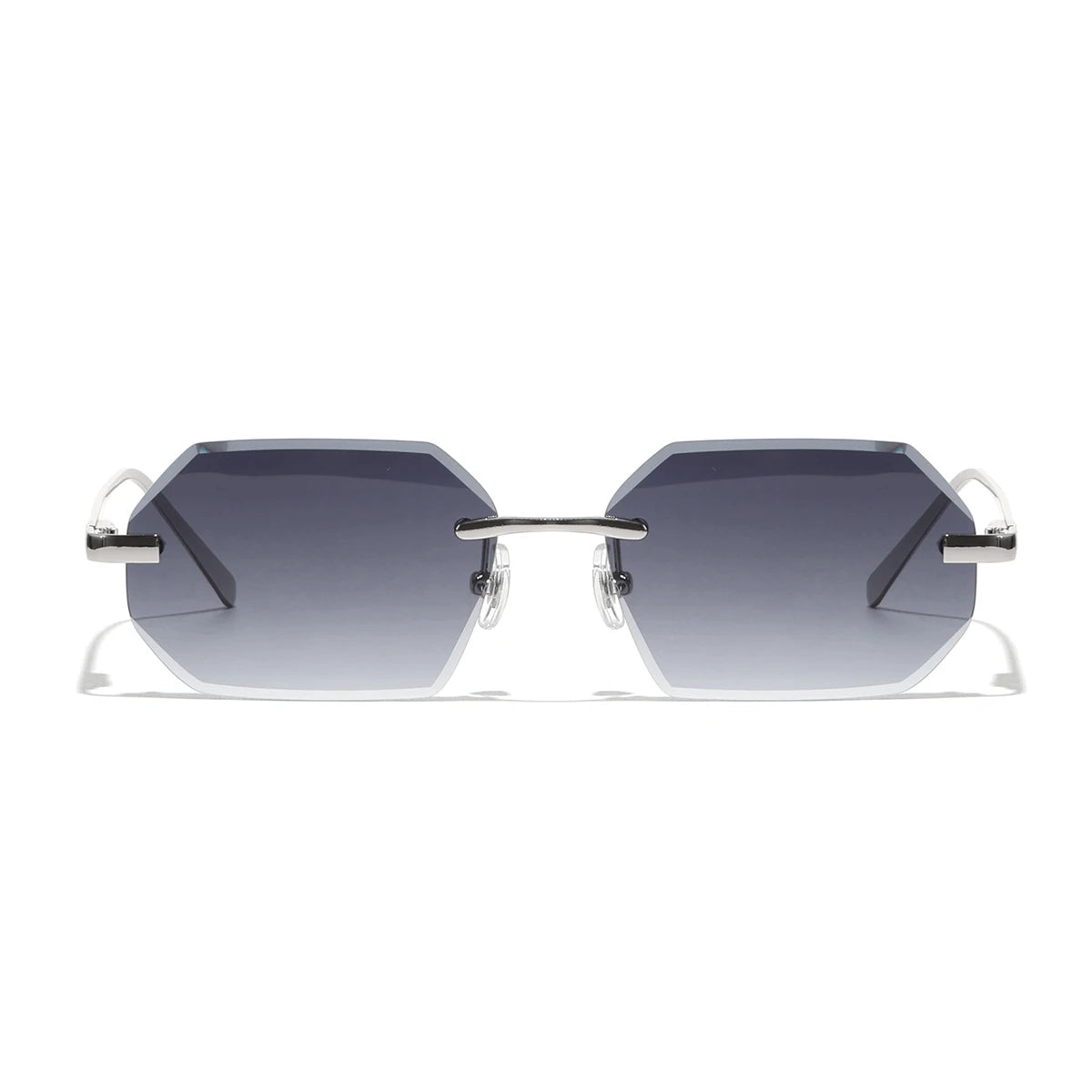 Óculos de Sol Sem Aro com Lentes Diamante