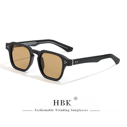 Óculos de Sol Quadrados Vintage com Lentes Degradê