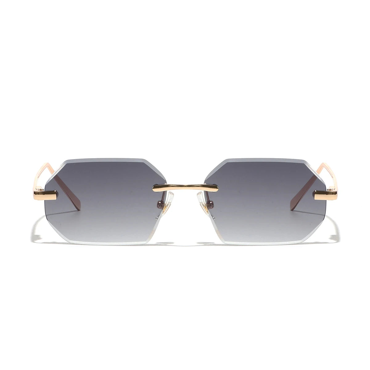 Óculos de Sol Sem Aro com Lentes Diamante